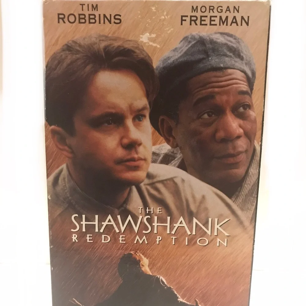 VTG The Shawshank Redemption 1994 VHS - UNTESTED